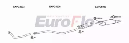 Система выпуска ОГ EuroFlo PG50423D 8001B